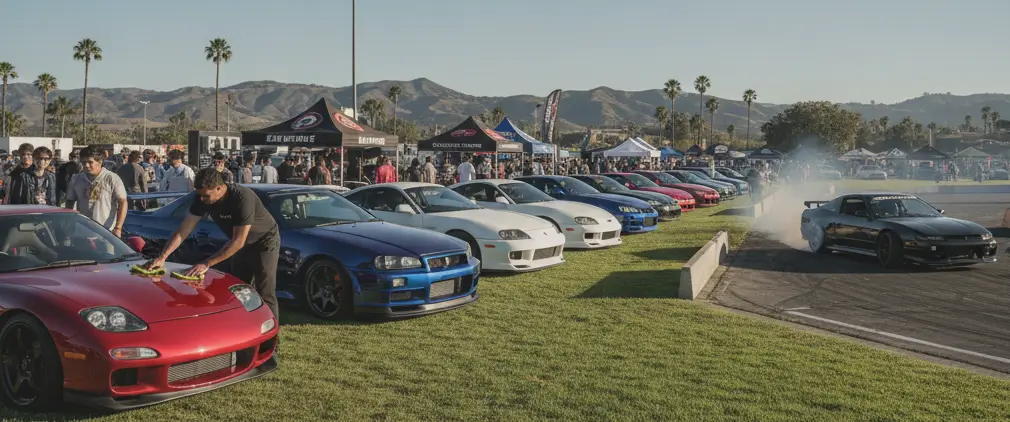 What to Expect at an Import Car Show