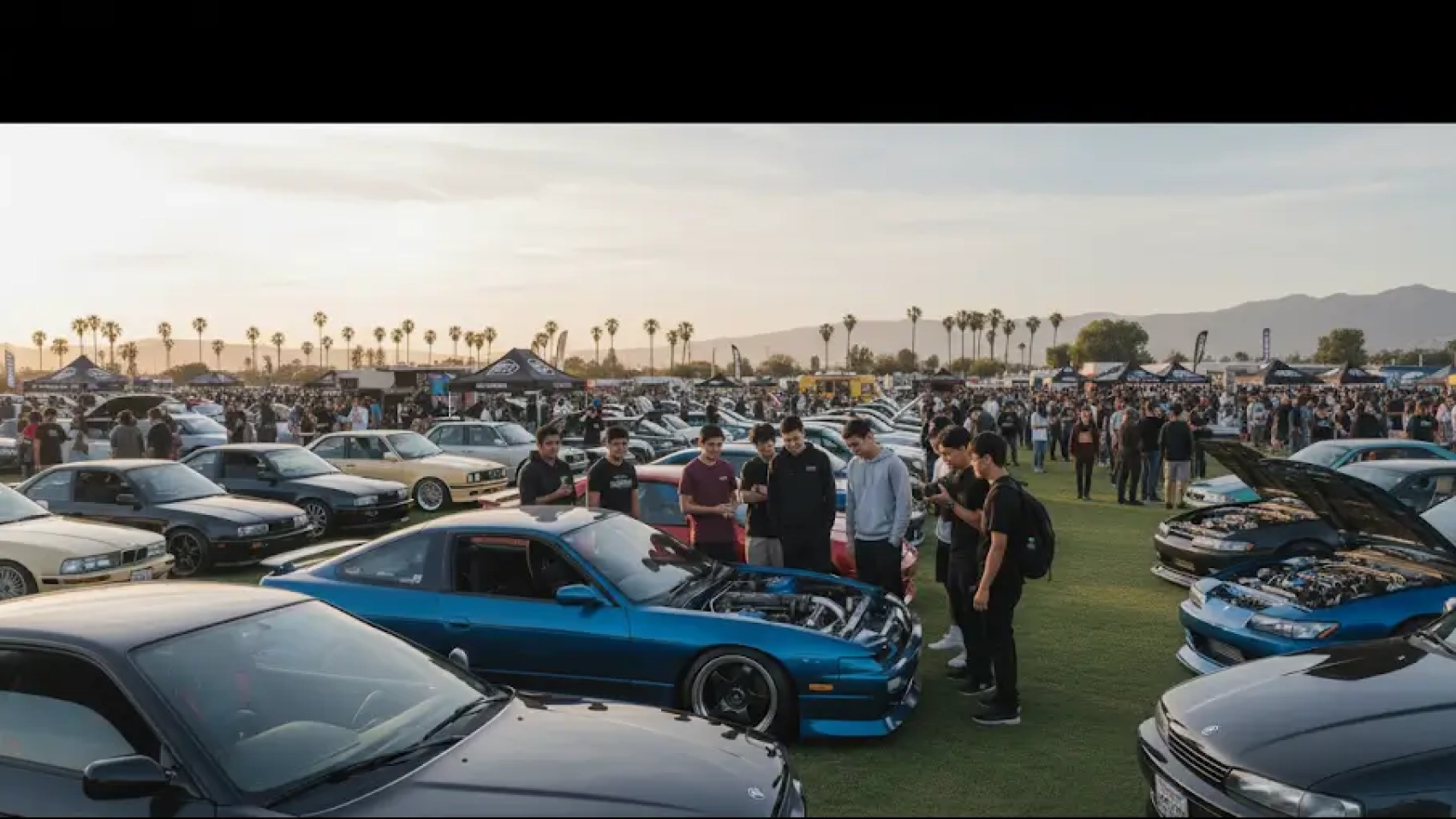 beginner import car show guide