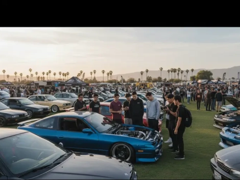 beginner import car show guide
